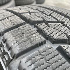 ［F0194］中古スタッドレスタイヤ4本セット！195/65R15 ブリヂストン ブリザックVRX！2019年製造！ノア、アイシス、プレマシーなどに！