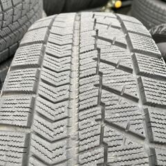 ［F0194］中古スタッドレスタイヤ4本セット！195/65R15 ブリヂストン ブリザックVRX！2019年製造！ノア、アイシス、プレマシーなどに！