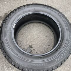 ［F0194］中古スタッドレスタイヤ4本セット！195/65R15 ブリヂストン ブリザックVRX！2019年製造！ノア、アイシス、プレマシーなどに！