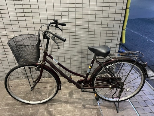 ママチャリ譲ります。