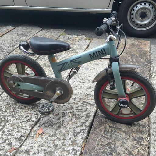 ■MINI お洒落♪な幼児用自転車　　中古