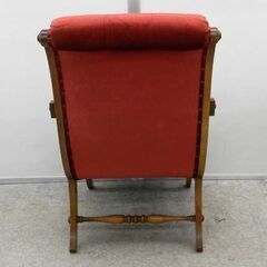 横浜ダニエル ブーツ ワイドアームチェア Daniel Boot クラシック 鋲打ち 1人掛けソファ アンティーク調 札幌 西区 西野