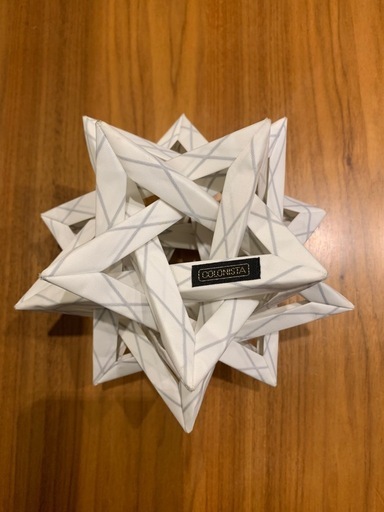 コロニスタ　コンペイトウ　COLONISTA  CONPE10  White 　キャンプ　アウトドア