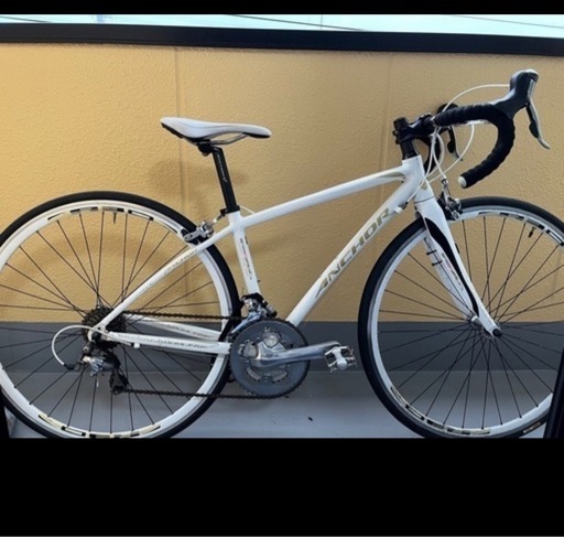 ロードバイク　アンカー　ANCHOR　モデル名：RFA5W SPORT　レーシングゴールド　自転車　フルカスタム　現金決済の場合サイクルグローブ6点までプレゼント　スペシャライズサイクルヘルメット別投稿　同時購入の方限定ヘルメット1000円OFF　譲渡証明書　超美品　期間限定