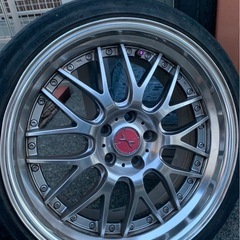 最終値下げ10/25消去予定マーベリック タイヤ、ホイールセット