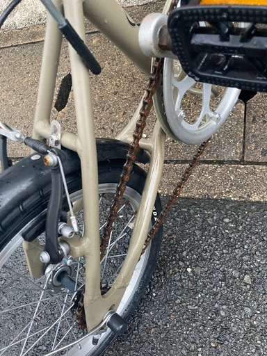 委託販売中古自転車 値下げしましたAMICO 折り畳み 20インチ 2025年