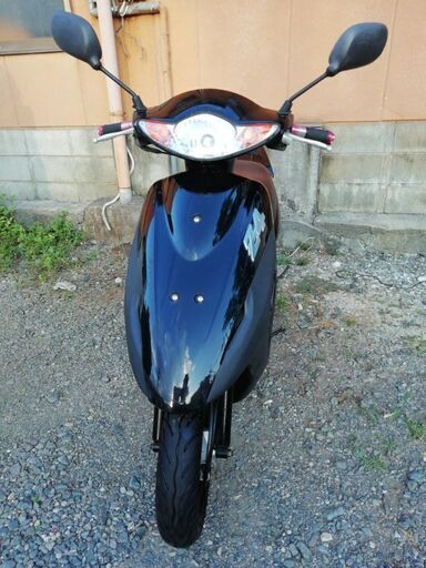 ホンダ Dio AF62,燃費にやさしい4スト(3) ホンダ Dio AF62,燃費にやさしい4