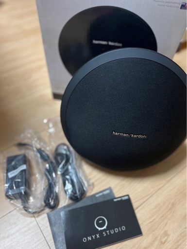 未使用　Harman/Kardon (ハーマンカードン) スピーカー