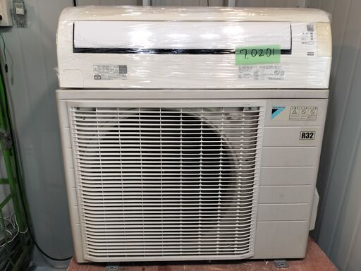 ワ0201 DAIKIN2016年製5.6kw18畳適用70000円標準工事込み＠大阪市内・岩出市内価格