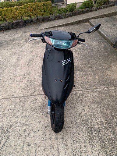 値下げ交渉可　実動　ホンダ　ライブディオZX 50cc