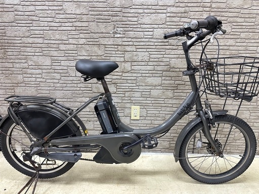 東京23区配達無料　新基準 ブリヂストン ビッケ  8.9Ah リチウム 電動自転車 中古　BS 509