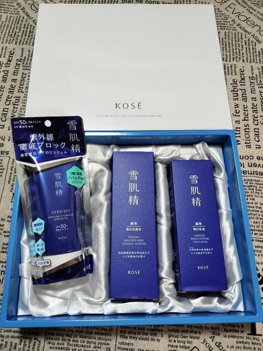 NEW 雪肌精 スキンケア 3点セット