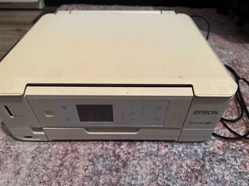 EPSON EP-777A プリンター　インク付き　\n動作確認済