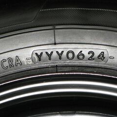 （10/20にて終了）エブリイバン用ホイル付タイヤ（12インチ）４本セット（新車外し品）