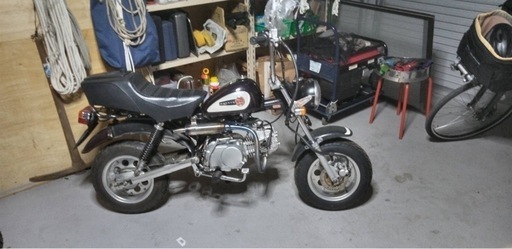 スペシャルモンキー125ccホンダ中国生産逆輸入車