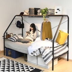 組み立て式ベッドフレーム（シングル）