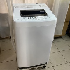 Hisense   ハイセンス　洗濯機　HW-T45C    2019年製  4.5㎏
