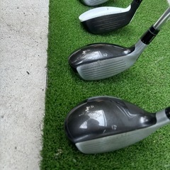ゴルフクラブ　ユーティリティ　セット　単品も可能