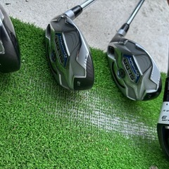 ゴルフクラブ　ユーティリティ　セット　単品も可能