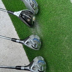 ゴルフクラブ　ユーティリティ　セット　単品も可能