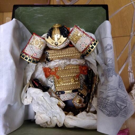 鎌倉　甲冑　玉鳳　13号大鎧一式　人形
