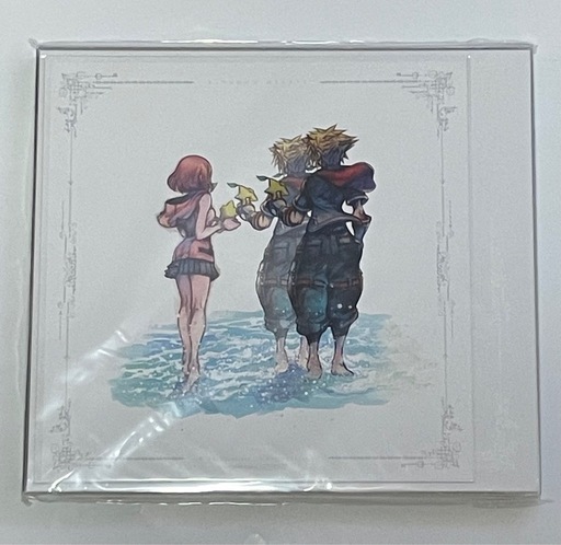 【Amazon.co.jp限定】KINGDOM HEARTS - III, II.8, Unchained χ \u0026 Union χ [Cross] - Original Soundtrack (メガジャケ付)