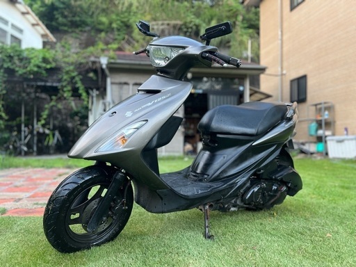 お話し中　スズキ　アドレスv125s