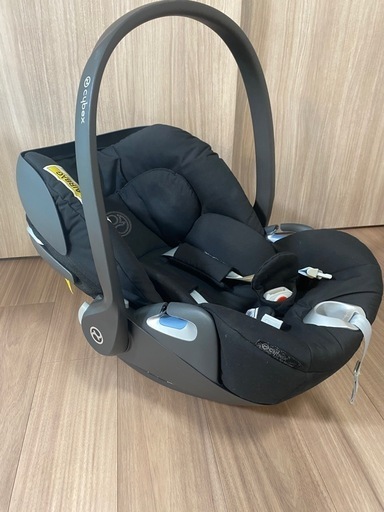 【価格交渉可能】サイベックスCybex cloud Zi -Sizeチャイルドシートブラック