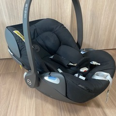 価格交渉可能】サイベックスCybex cloud Zi -Sizeチャイルドシートブラック