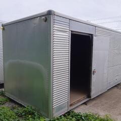 香取市】鍵付き 横扉付き ドライコンテナ (No.Y-313) 長さ約456cm×幅