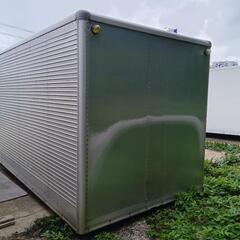 香取市】鍵付き 横扉付き ドライコンテナ (No.Y-313) 長さ約456cm×幅