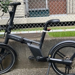 HONBIKE 電動自転車 ブラック