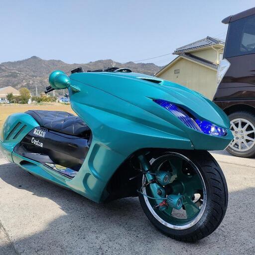マグザム250カスタム車両