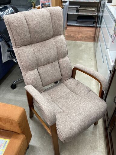 おすすめ品明光ホームテック 高座椅子 足腰をサポート1146