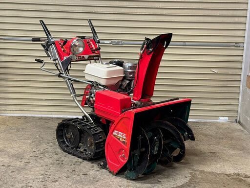 【売れました】・・・上越市　除雪機　ホンダ　ＨＳ８０ＪＳ・・・