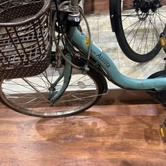 【決まりました。】ブリジストン アシスト 電動自転車欲しい方!! 【前後タイヤパンクしてます】