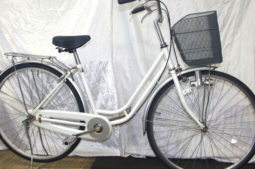 商談中「中古」27インチ/ファミリーサイクル/ホワイト