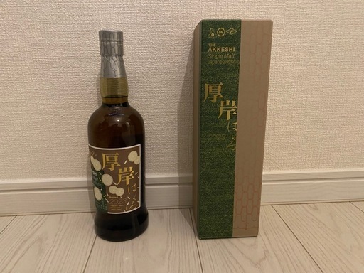 厚岸ウイスキー　はくろ　白露