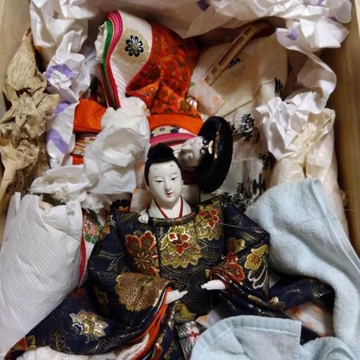 雛人形一式　武好作　親王飾　十二単衣