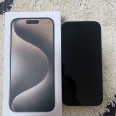 iPhone15 Pro 256GB SIMフリー　