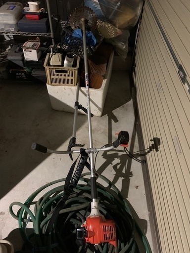 26ccの草刈機