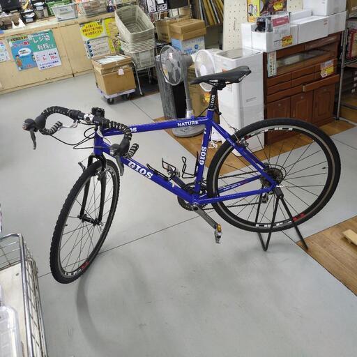 J089★比較的ｷﾚｲ★ロードバイク★GIOS★NATURE★2×10段★700✕35C