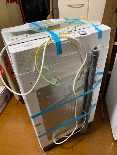 【取引中】2019年式　洗濯機
