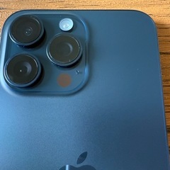 【美品】iphone15promax 256GB ブルーチタニウムSIMフリー