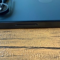 【美品】iphone15promax 256GB ブルーチタニウムSIMフリー