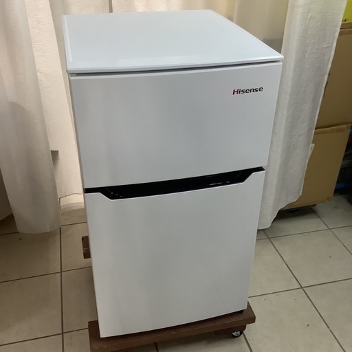 Hisense    ハイセンス　冷蔵庫　HR-B95A    2020年製  93L