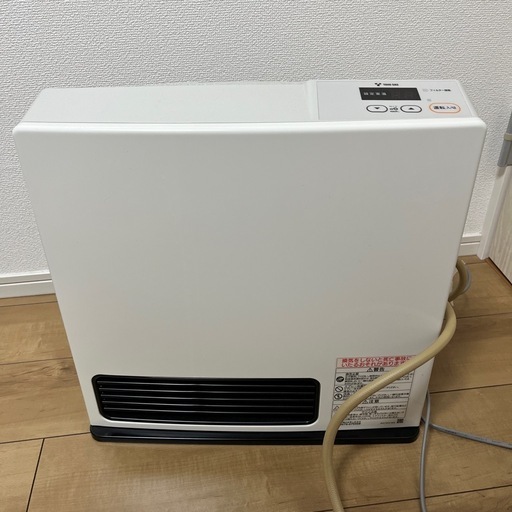 ガスファンヒーター新品