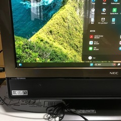 NEC L ave Windows11coreM 美品 NEC L ave Windows11 core M美品