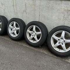16インチスタッドレスタイヤホイールセット