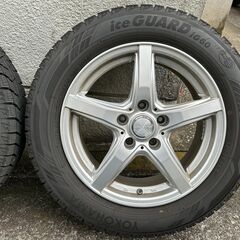 16インチスタッドレスタイヤホイールセット